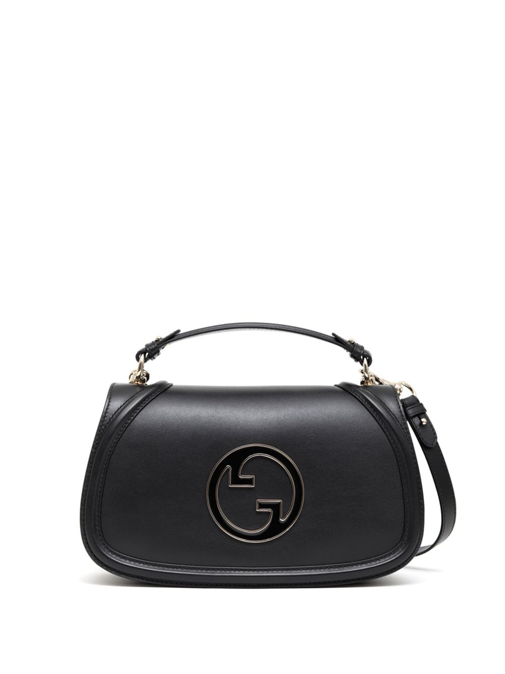 815719AAEEX1000 GUCCI 블론디 미디엄 레더 핸드백